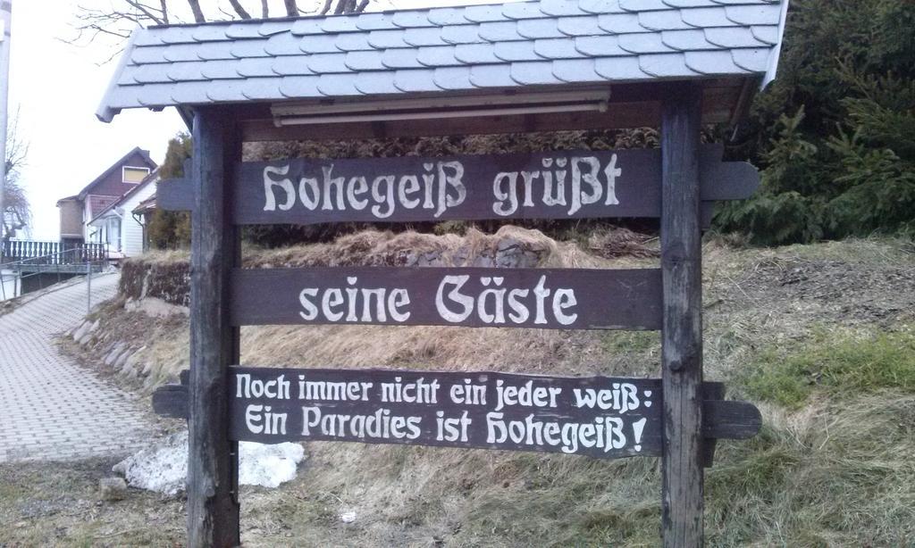 Ferienwohnung Harzluchs Mit Balkon, Netflix Und Sauna Im Haus Hohegeiß Rom bilde