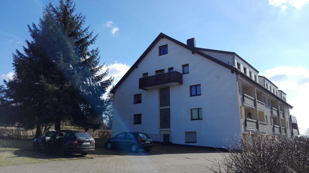 Ferienwohnung Harzluchs Mit Balkon, Netflix Und Sauna Im Haus Hohegeiß Eksteriør bilde